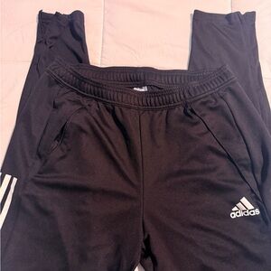 Adidas Men’s Black Athletic Track Pants